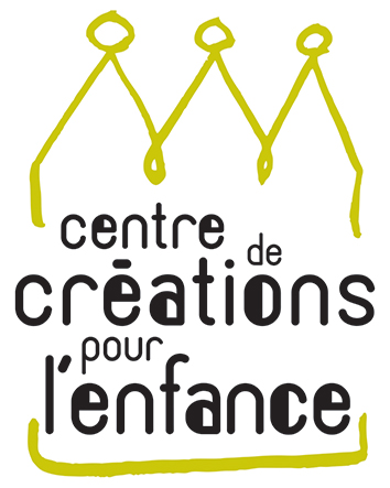 nouveau logo du Centre de Création pour l'enfance